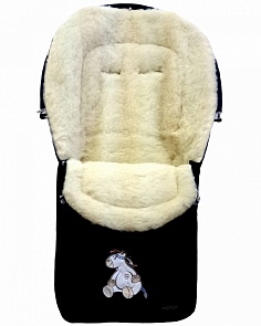 Спальный мешок в коляску №07 из серии North pole, цвет - гранатовый (Womar, 00-0013361 _10 гранатовый)